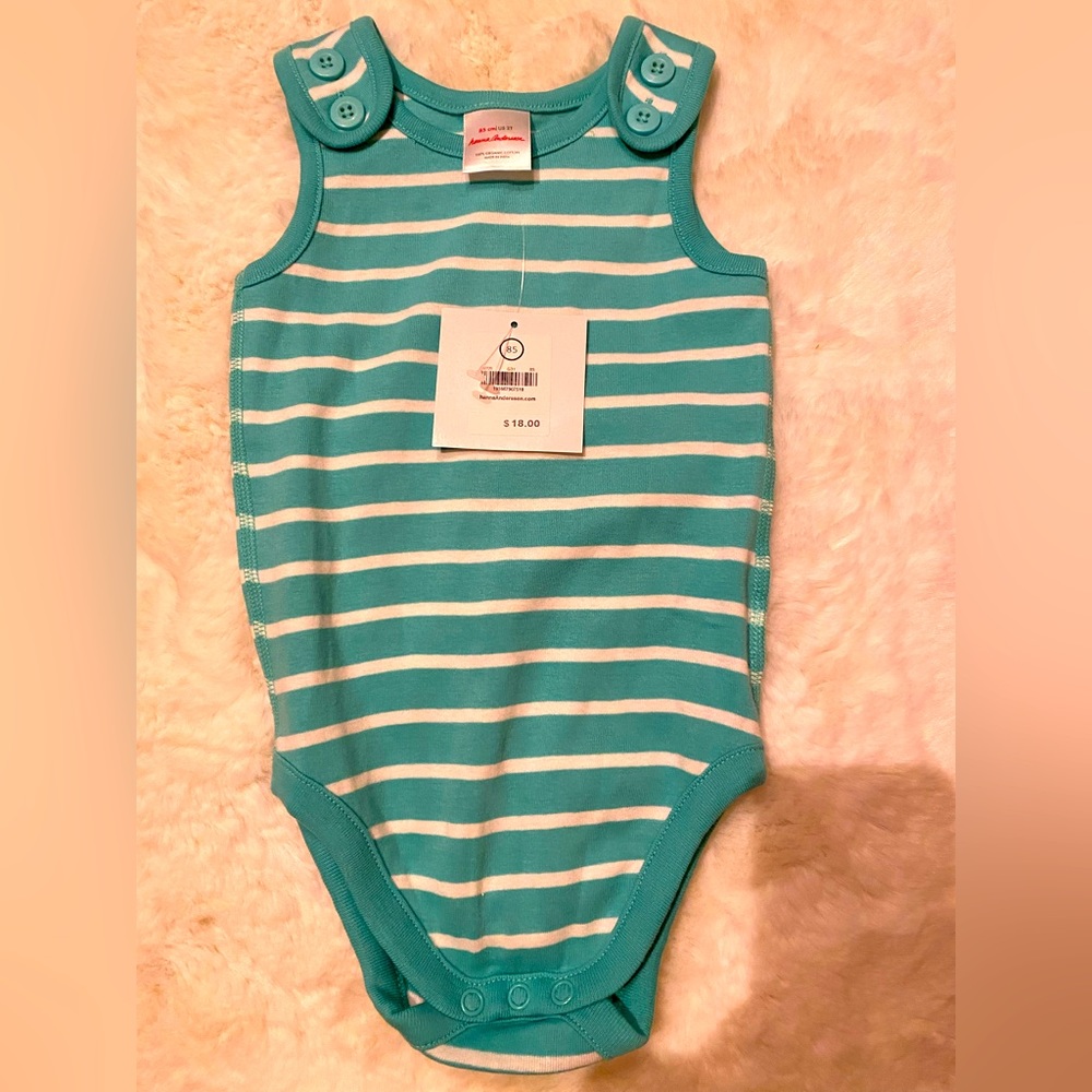 Hanna Andersson size 18-24 months onesie.
